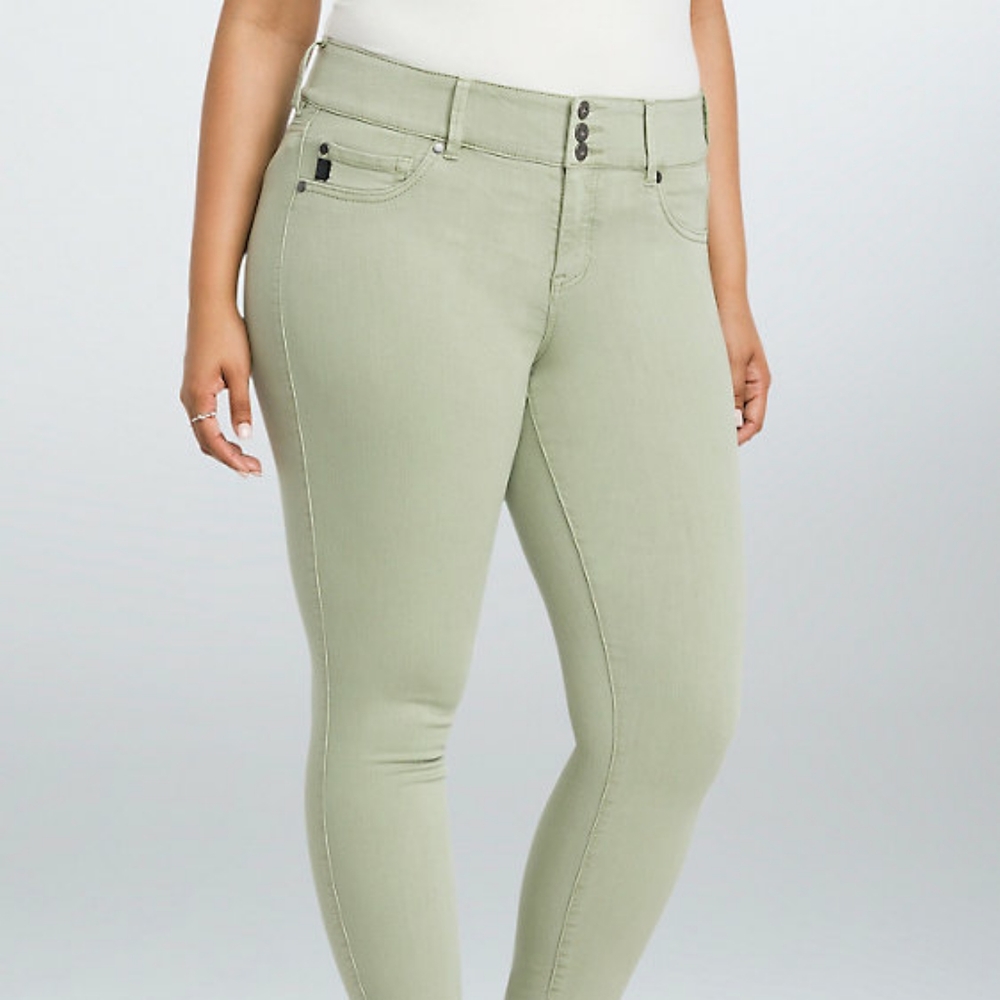 JEGGING - SUPER STRETCH MEDIUM WASH